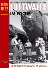 Vorderes Coverbild Luftwaffe im Focus, Edition 22