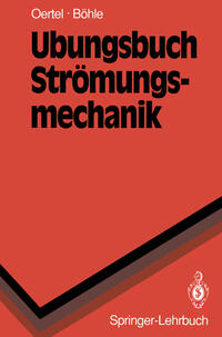 Vorderes Coverbild Übungsbuch Strömungsmechanik