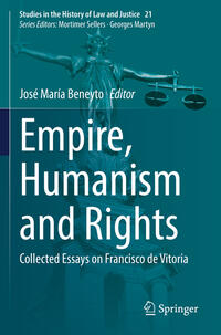 Vorderes Coverbild Empire, Humanism and Rights