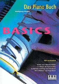 Vorderes Coverbild Das Pianobuch - Basics