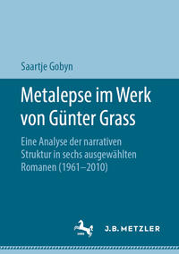 Vorderes Coverbild Metalepse im Werk von Günter Grass
