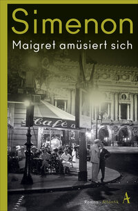 Vorderes Coverbild Maigret amüsiert sich