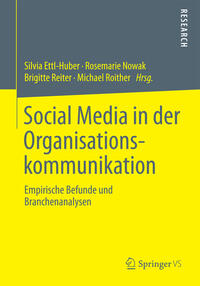 Vorderes Coverbild Social Media in der Organisationskommunikation