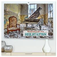 Vorderes Coverbild Wiedersehen mit alten Heilstätten (hochwertiger Premium Wandkalender 2025 DIN A2 quer), Kunstdruck in Hochglanz