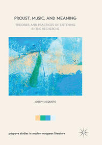Vorderes Coverbild Proust, Music, and Meaning