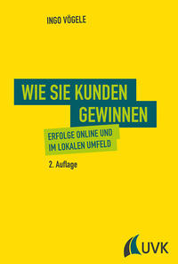Vorderes Coverbild Wie Sie Kunden gewinnen