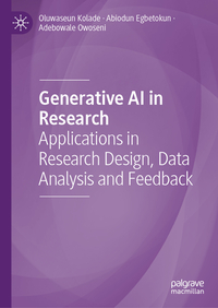 Vorderes Coverbild Generative AI in Research