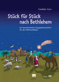 Vorderes Coverbild Stück für Stück nach Bethlehem