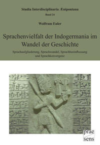 Vorderes Coverbild Sprachenvielfalt der Indogermania im Wandel der Geschichte