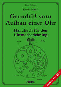 Vorderes Coverbild Grundriß vom Aufbau einer Uhr