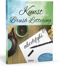 Vorderes Coverbild Die Kunst des Brush Lettering