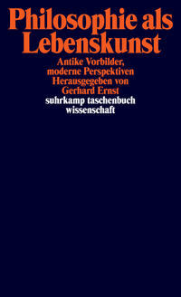 Vorderes Coverbild Philosophie als Lebenskunst