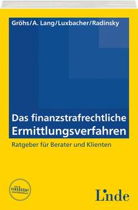 Vorderes Coverbild Das finanzstrafrechtliche Ermittlungsverfahren
