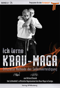 Vorderes Coverbild Ich lerne Krav-Maga Band 2 - Programm für den Orangegurt
