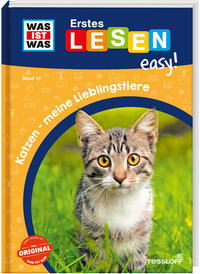 Vorderes Coverbild WAS IST WAS Erstes Lesen easy! Band 10. Katzen - meine Lieblingstiere