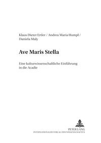 Vorderes Coverbild «Ave Maris Stella»