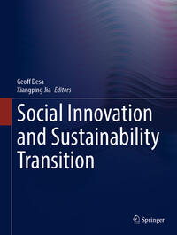 Vorderes Coverbild Social Innovation and Sustainability Transition
