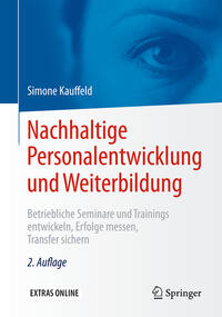 Vorderes Coverbild Nachhaltige Personalentwicklung und Weiterbildung