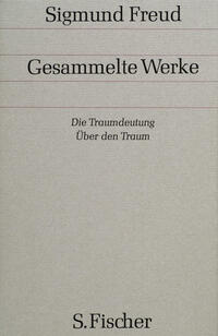 Vorderes Coverbild Die Traumdeutung / Über den Traum