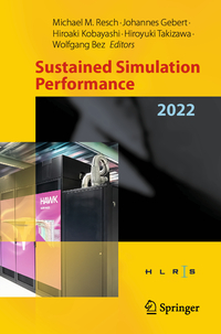 Vorderes Coverbild Sustained Simulation Performance 2022