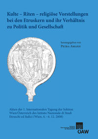 Vorderes Coverbild Kulte - Riten - religiöse Vorstellungen bei den Etruskern und ihr Verhältnis zu Politik und Gesellschaft