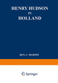 Vorderes Coverbild Henry Hudson in Holland
