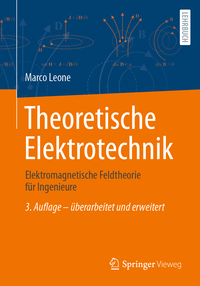 Vorderes Coverbild Theoretische Elektrotechnik