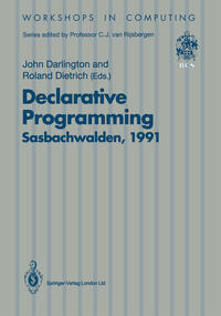 Vorderes Coverbild Declarative Programming, Sasbachwalden 1991