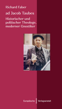 Vorderes Coverbild ad Jacob Taubes