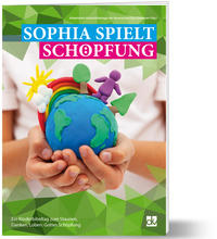 Vorderes Coverbild Sophia spielt Schöpfung - Kinderbibeltag