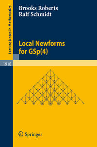 Vorderes Coverbild Local Newforms for GSp(4)
