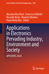 Vorderes Coverbild Applications in Electronics Pervading Industry, Environment and Society