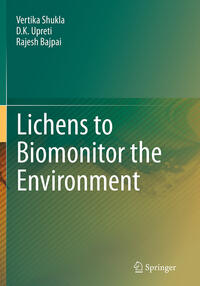 Vorderes Coverbild Lichens to Biomonitor the Environment