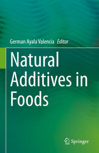 Vorderes Coverbild Natural Additives in Foods