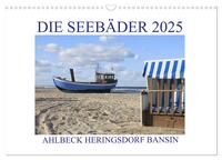 Vorderes Coverbild Die Seebäder 2025 (Wandkalender 2025 DIN A3 quer), CALVENDO Monatskalender