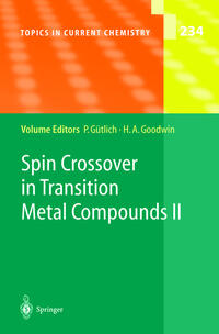 Vorderes Coverbild Spin Crossover in Transition Metal Compounds II