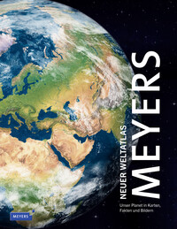 Vorderes Coverbild Meyers Neuer Weltatlas