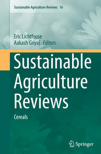 Vorderes Coverbild Sustainable Agriculture Reviews