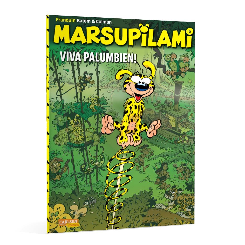 Beispielinhalt (Bild) Marsupilami 5: Viva Palumbien!