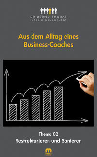 Vorderes Coverbild Aus dem Alltag eines Business-Coaches