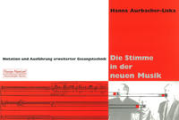 Vorderes Coverbild Die Stimme in der neuen Musik