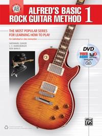 Vorderes Coverbild Alfred's Basic Rock Guitar Method 1