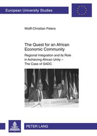 Vorderes Coverbild The Quest for an African Economic Community