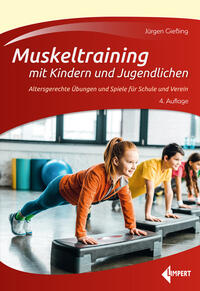 Vorderes Coverbild Muskeltraining mit Kindern und Jugendlichen