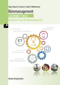 Vorderes Coverbild Büromanagement Lernfelder 1-6
