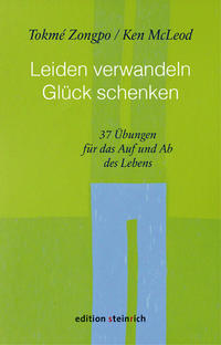 Vorderes Coverbild Leiden verwandeln, Glück schenken
