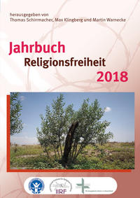 Vorderes Coverbild Jahrbuch Religionsfreiheit 2018