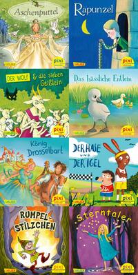 Vorderes Coverbild Pixi-8er-Set 264: Aus Pixis Märchenbuch (8x1 Exemplar)