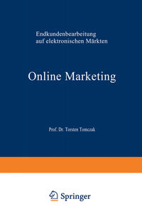 Vorderes Coverbild Online Marketing
