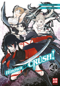Vorderes Coverbild Hinowa ga CRUSH! – Band 4